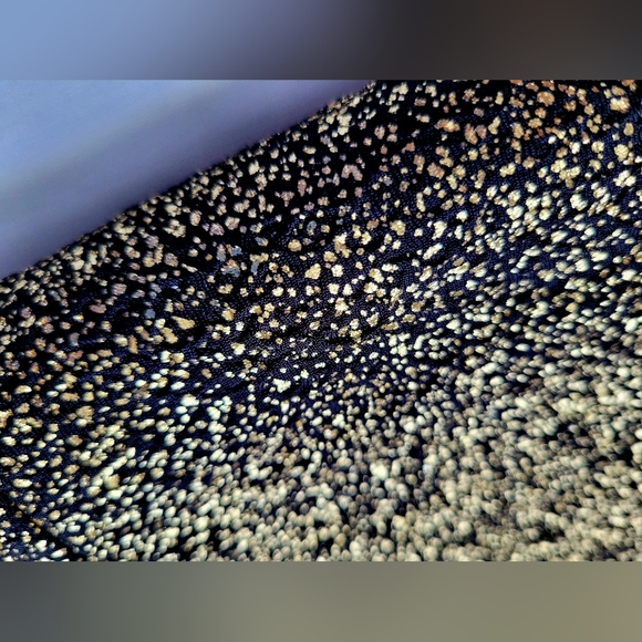 TORRID Women Plus Size Chic Gold Shimmer/Glitter Stretch Skirt Lined Pull On 26 - Picture 8 of 16